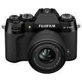 Fujifilm mirrorless camera with 15-45mm lens kit (British brand)