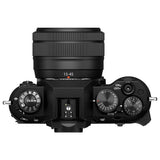 Fujifilm mirrorless camera with 15-45mm lens kit (British brand)