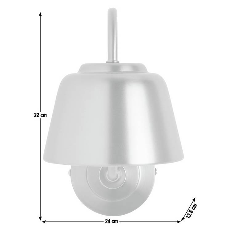Habitat and Morris and Co brass wall light library, British product