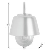 Habitat and Morris and Co brass wall light library, British product
