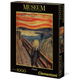 Clementoni jigsaw puzzle L'Urlo Di Much 1000 pieces (British brand)