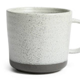 Habitat textured ripple chalk grey mugs set of 4, imported from the UK