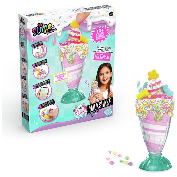 So Slime Sugary Crush Milkshake slime kit, UK version