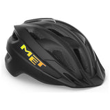 Met Crackerjack kids bike helmet black matt adjustable - British product