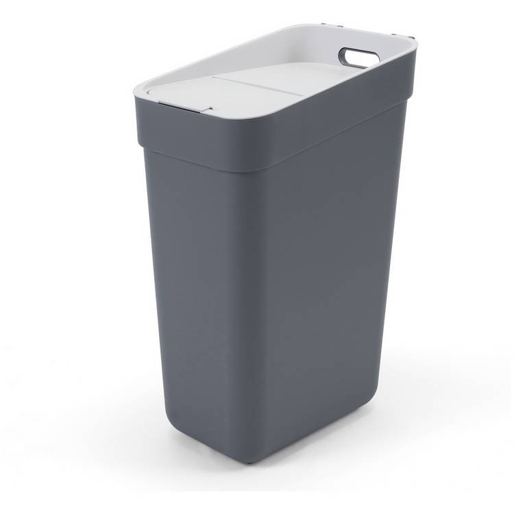 Curver recycling bin grey 30L, UK version
