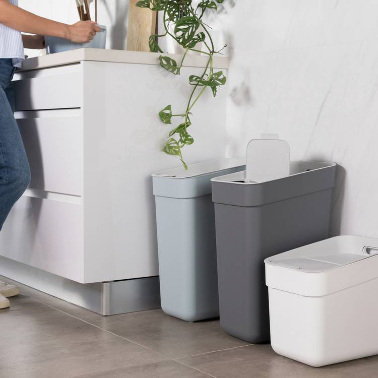 Curver recycling bin grey 30L, UK version