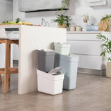 Curver recycling bin grey 30L, UK version