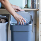 Curver recycling bin grey 30L, UK version