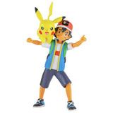 Pokémon Ash and Pikachu action figures 4.5 inch - British product