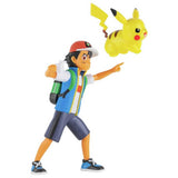 Pokémon Ash and Pikachu action figures 4.5 inch - British product