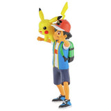 Pokémon Ash and Pikachu action figures 4.5 inch - British product