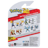 Pokémon Ash and Pikachu action figures 4.5 inch - British product