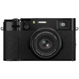 Fujifilm X100VI black mirrorless camera - British product