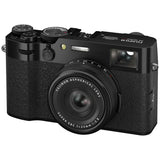 Fujifilm X100VI black mirrorless camera - British product