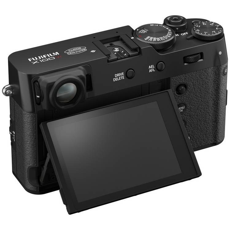 Fujifilm X100VI black mirrorless camera - British product