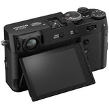 Fujifilm X100VI black mirrorless camera - British product