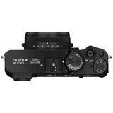Fujifilm X100VI black mirrorless camera - British product