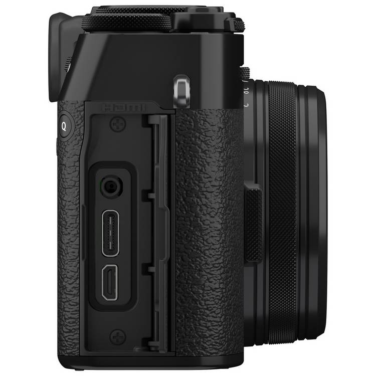Fujifilm X100VI black mirrorless camera - British product