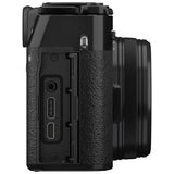 Fujifilm X100VI black mirrorless camera - British product