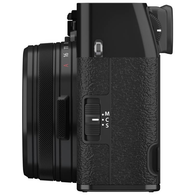 Fujifilm X100VI black mirrorless camera - British product