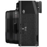 Fujifilm X100VI black mirrorless camera - British product
