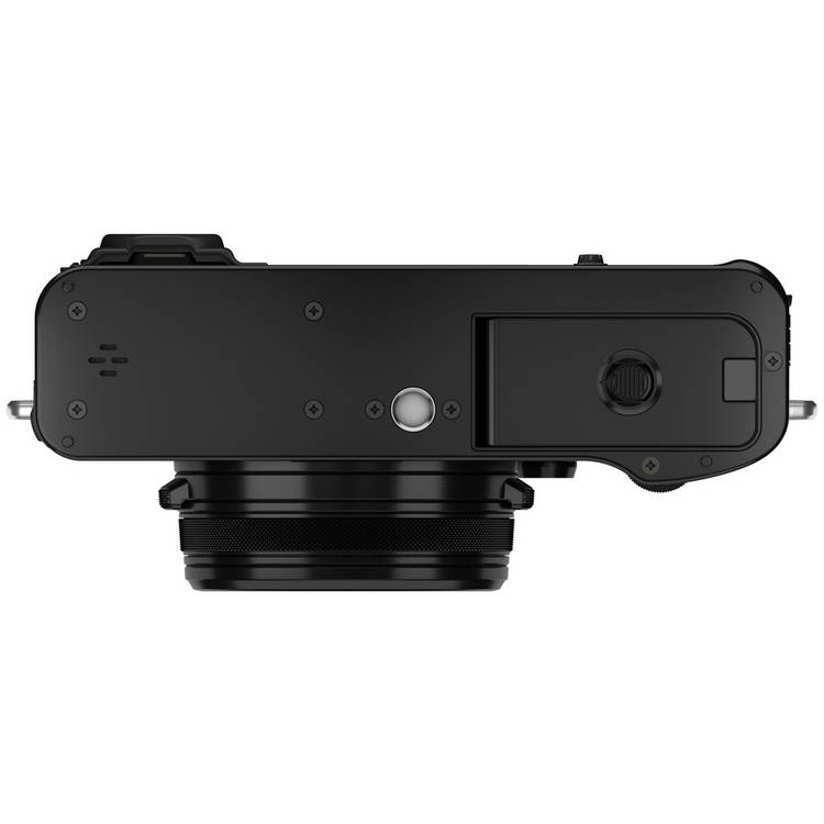 Fujifilm X100VI black mirrorless camera - British product