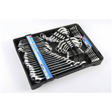 Hilka 50-piece spanner set - British product