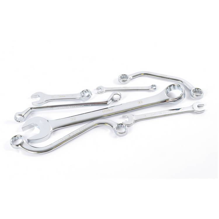 Hilka 50-piece spanner set - British product