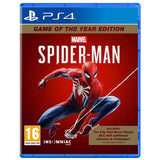 Marvel's Spider-Man Game of the Year Edition for PS4, UK version