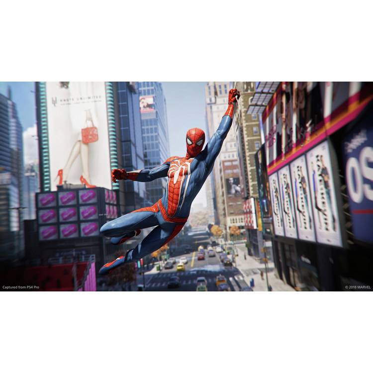 Marvel's Spider-Man Game of the Year Edition for PS4, UK version