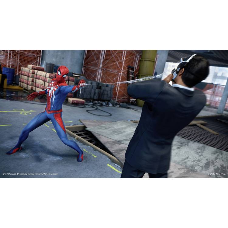 Marvel's Spider-Man Game of the Year Edition for PS4, UK version