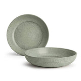 Habitat sage green stoneware pasta bowls set of 4, imported from the UK