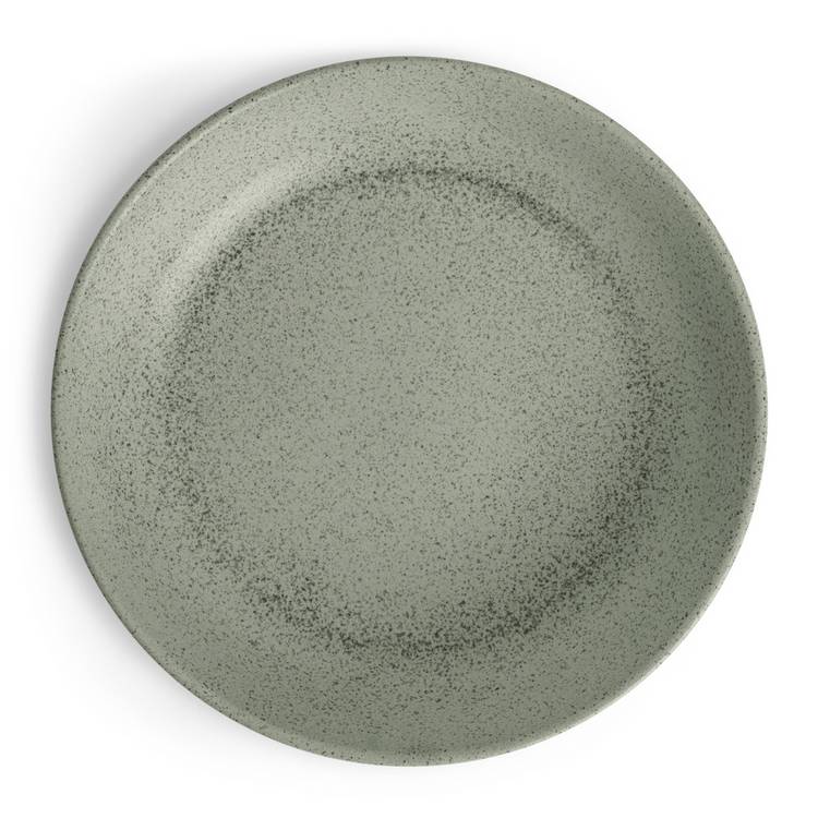 Habitat sage green stoneware pasta bowls set of 4, imported from the UK