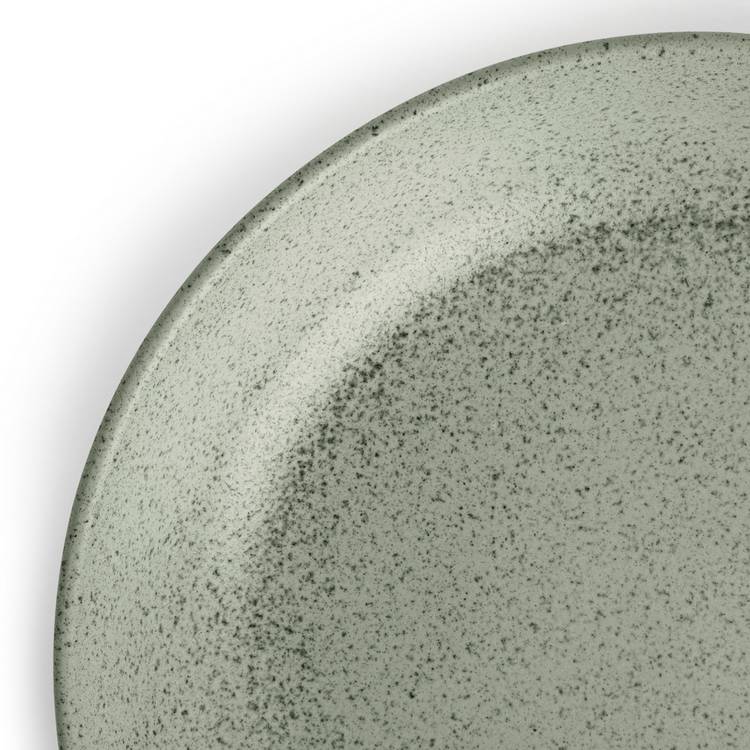 Habitat sage green stoneware pasta bowls set of 4, imported from the UK