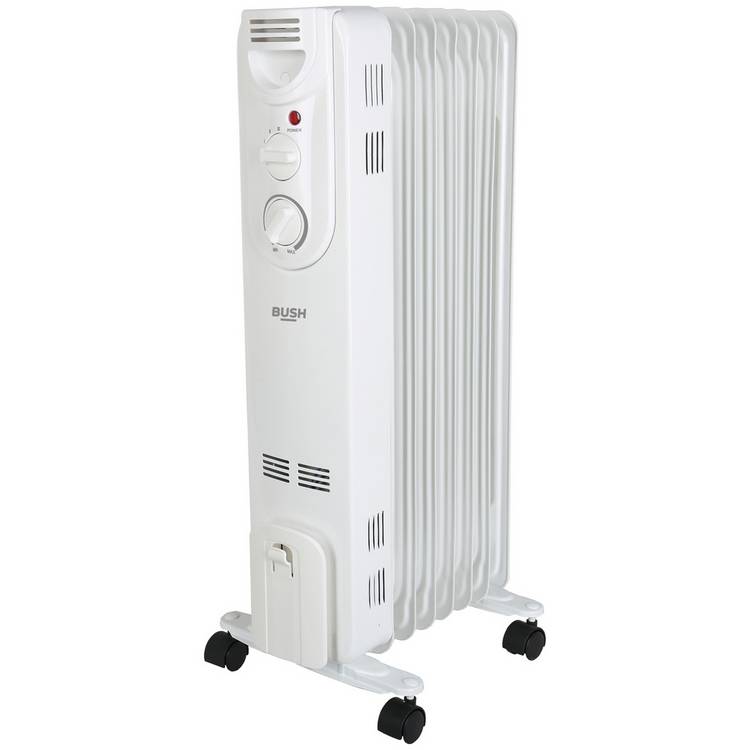 Bush oil filled radiator 1.5kW, imported from the UK