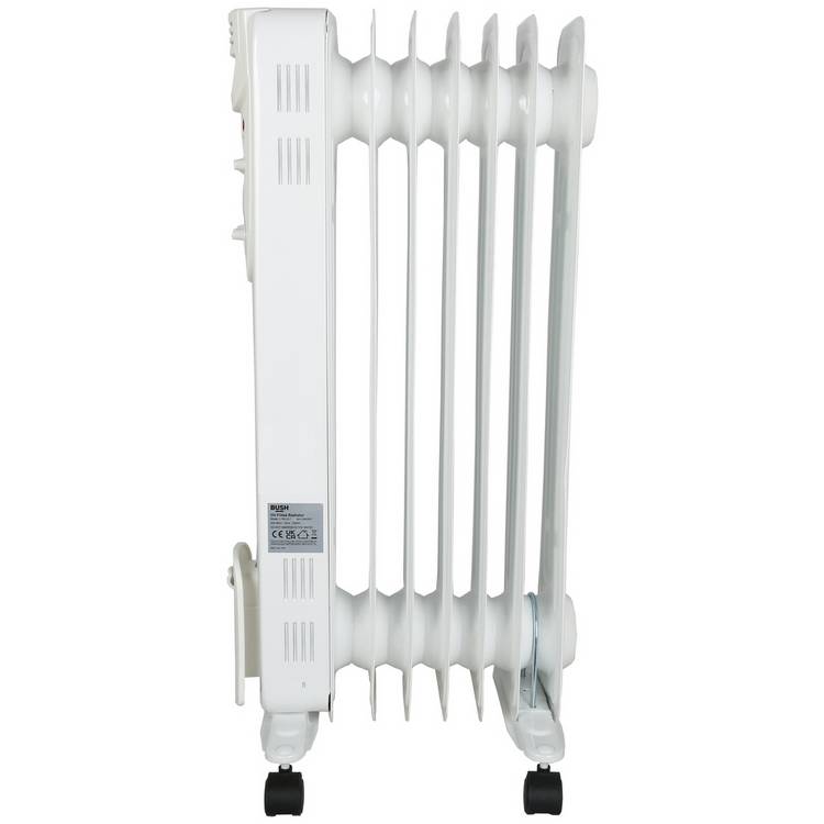 Bush oil filled radiator 1.5kW, imported from the UK