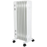 Bush oil filled radiator 1.5kW, imported from the UK