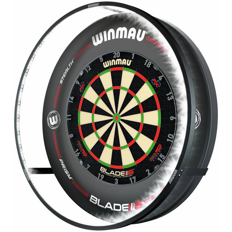 Winmau 360° Plasma Dartboard Light - British product