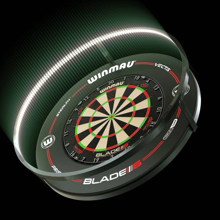 Winmau 360° Plasma Dartboard Light - British product