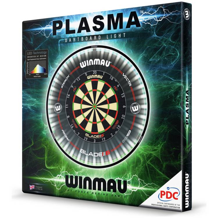 Winmau 360° Plasma Dartboard Light - British product