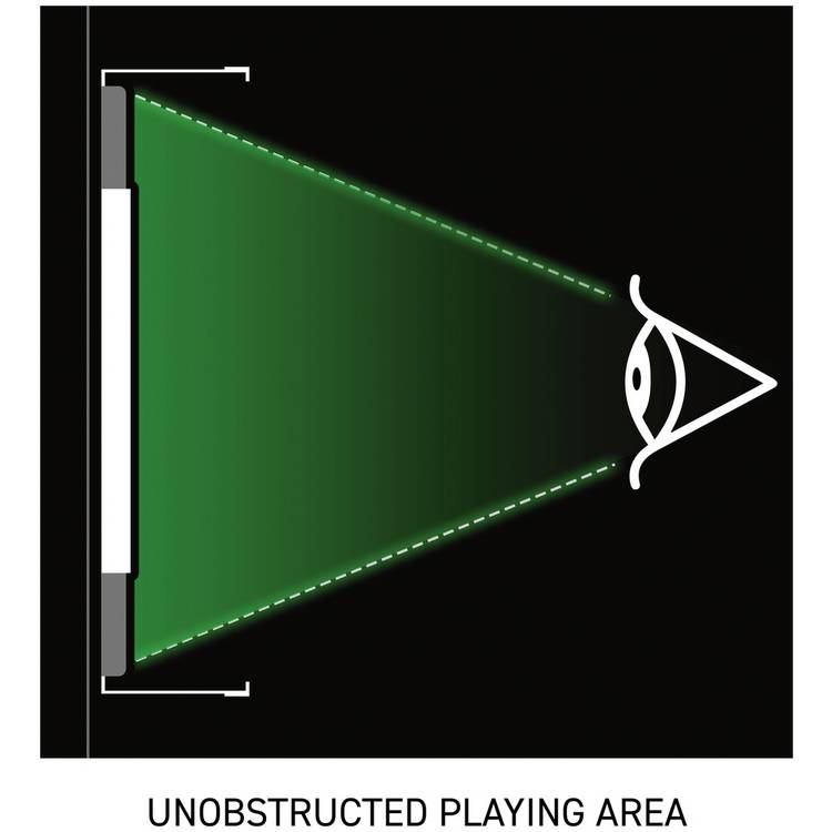 Winmau 360° Plasma Dartboard Light - British product