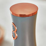 Tower Cavaletto Duo electric salt and pepper mill grey, imported from the UK
