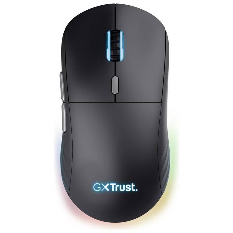 GXTrust Redex II wireless gaming mouse in black - British product