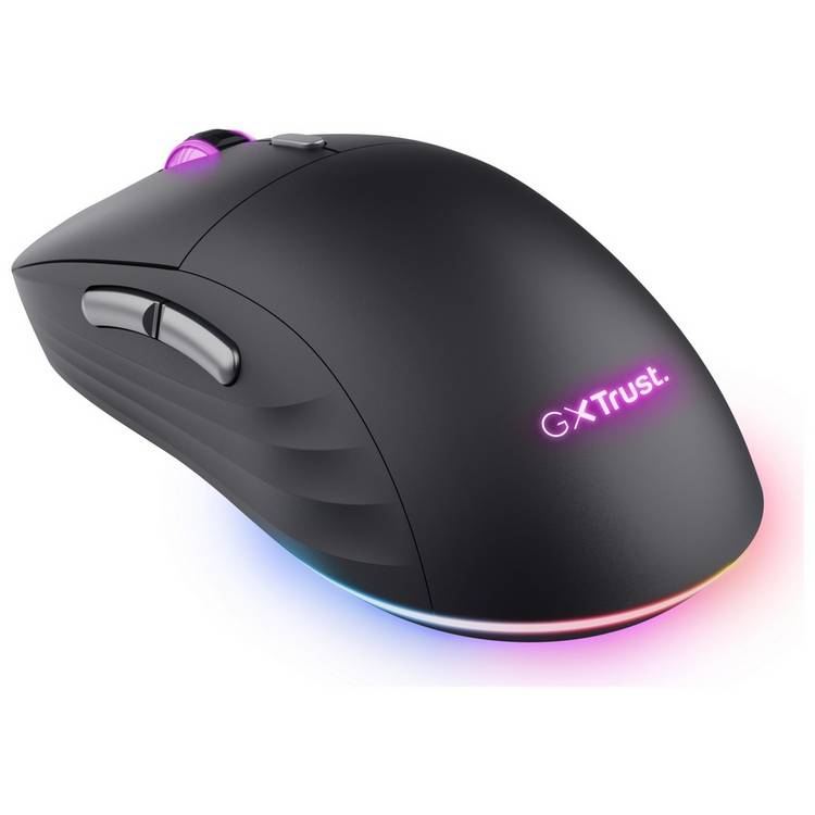 GXTrust Redex II wireless gaming mouse in black - British product