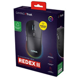GXTrust Redex II wireless gaming mouse in black - British product