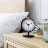 Habitat analogue alarm clock black and white (British brand)