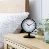 Argos Habitat Analogue Alarm Clock - Black & White- Buy online at McGrocer