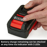 Einhell 18V 4.0Ah battery pack of 2, imported from the UK