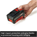 Einhell 18V 4.0Ah battery pack of 2, imported from the UK