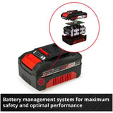 Einhell 18V 4.0Ah battery pack of 2, imported from the UK